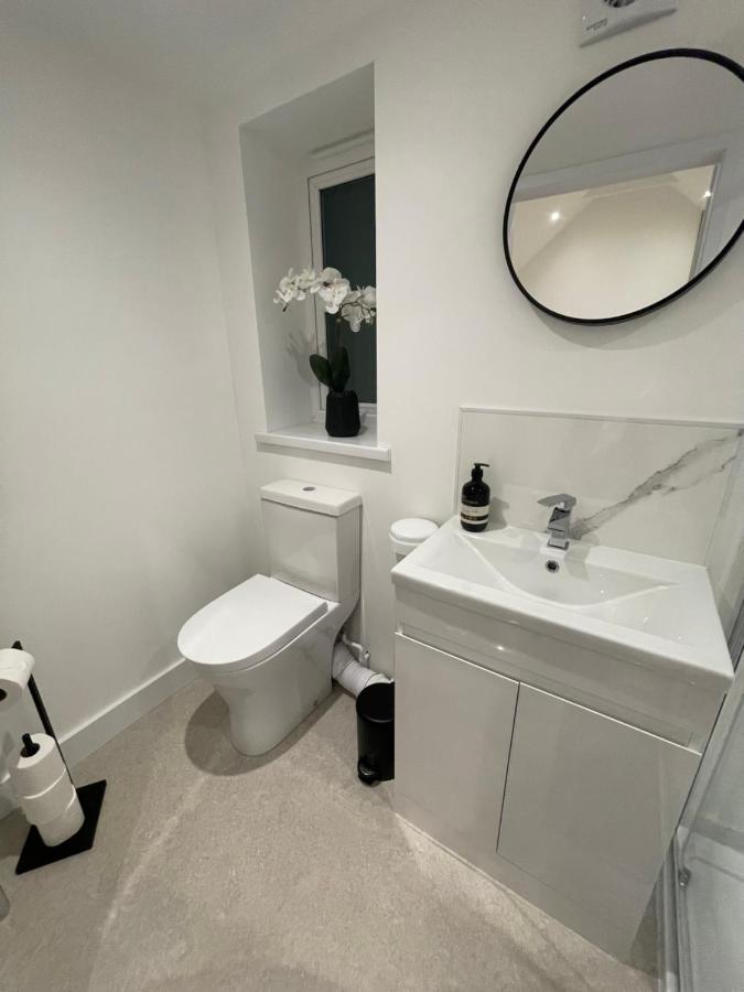 The Lodge Hideaway In Cowes Gurnard Eksteriør bilde