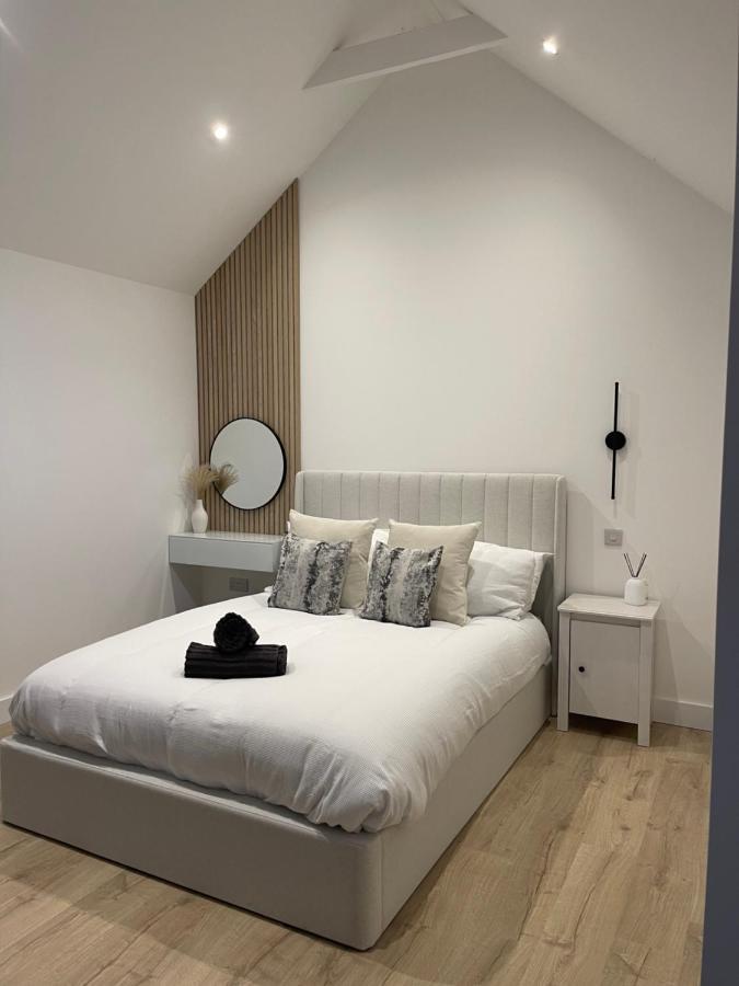 The Lodge Hideaway In Cowes Gurnard Eksteriør bilde