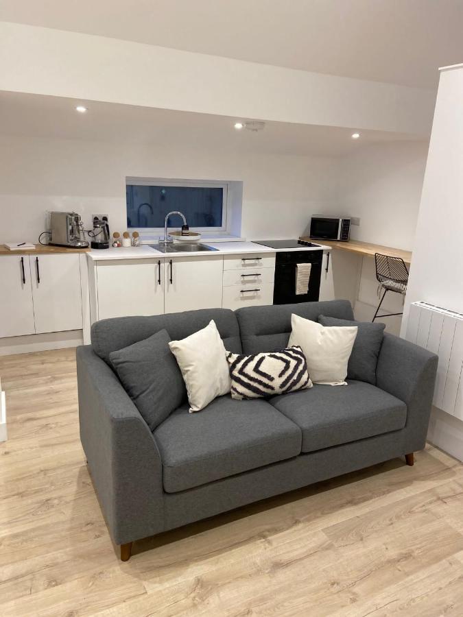 The Lodge Hideaway In Cowes Gurnard Eksteriør bilde