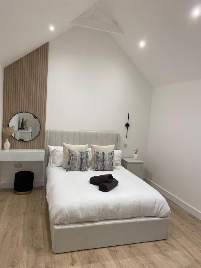 The Lodge Hideaway In Cowes Gurnard Eksteriør bilde