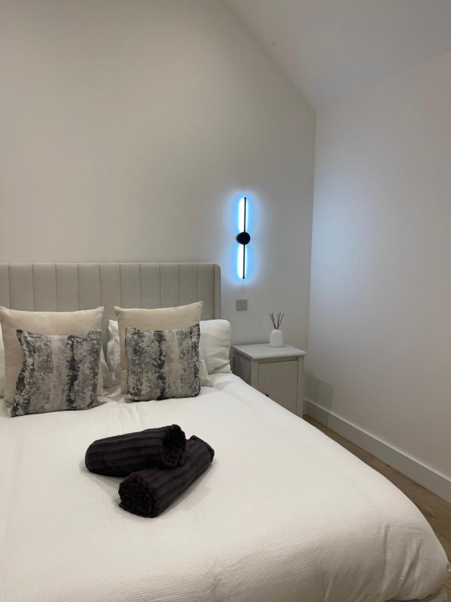 The Lodge Hideaway In Cowes Gurnard Eksteriør bilde